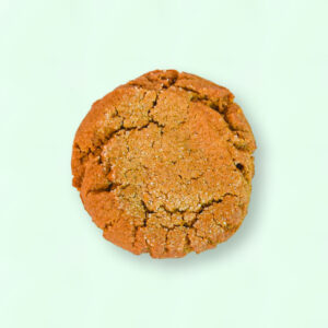 ginger molasses cookie