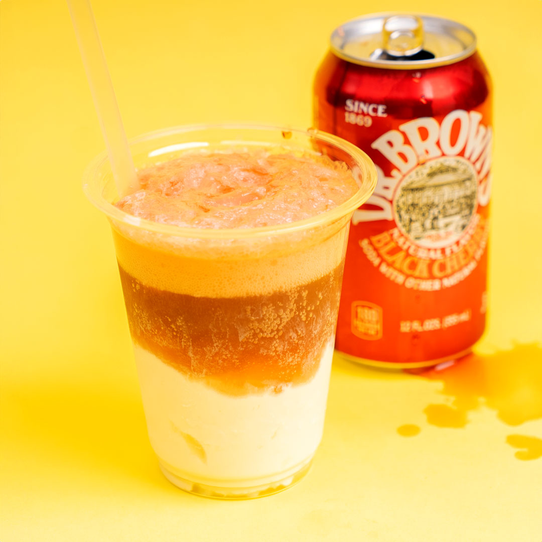 soda float