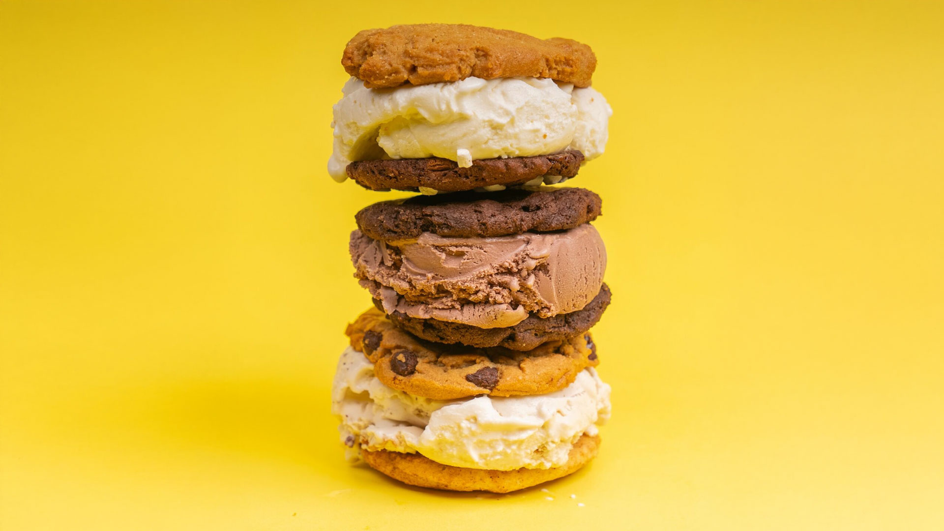 one dozen assorted cookies