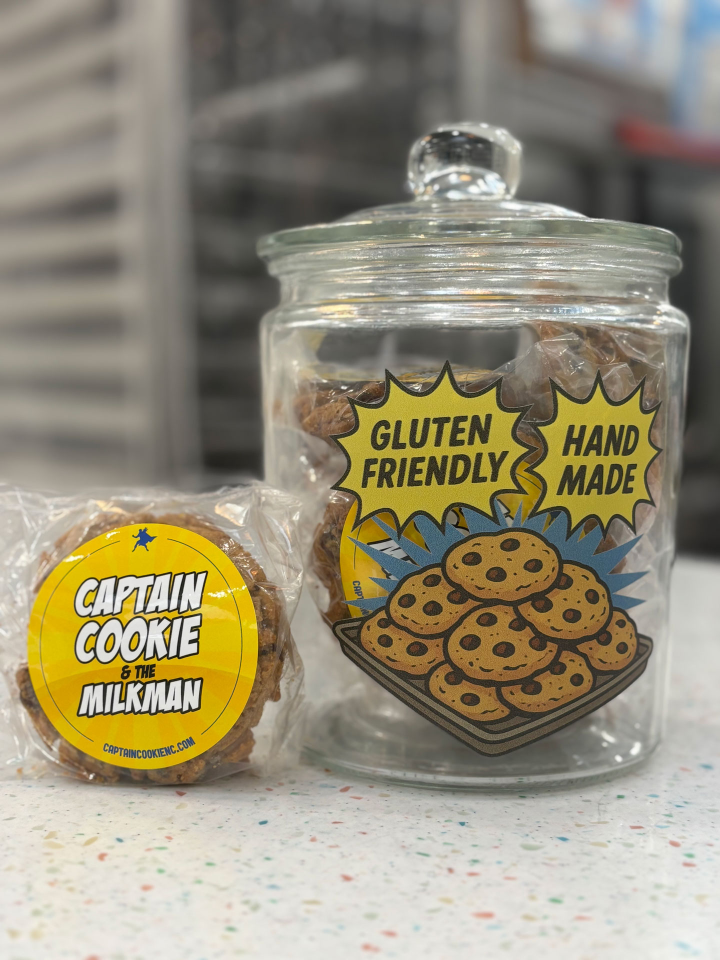 Gluten Friendly Chocolate Chip Cookies (2-pack) - Image 2